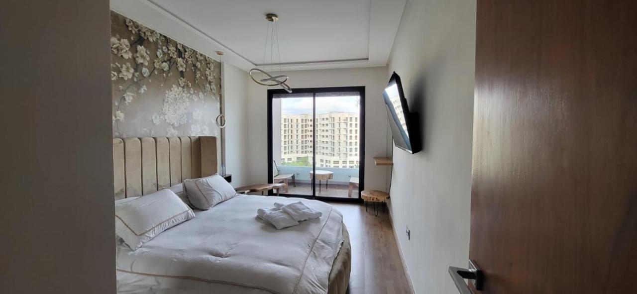 Apartamento Le Cocon D'oasis Avec Piscine - Location Journaliere Casa Blanca