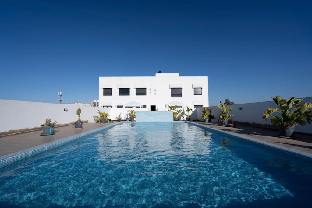 Le Cocon D'oasis Avec Piscine - Location Journaliere Apartment Casablanca